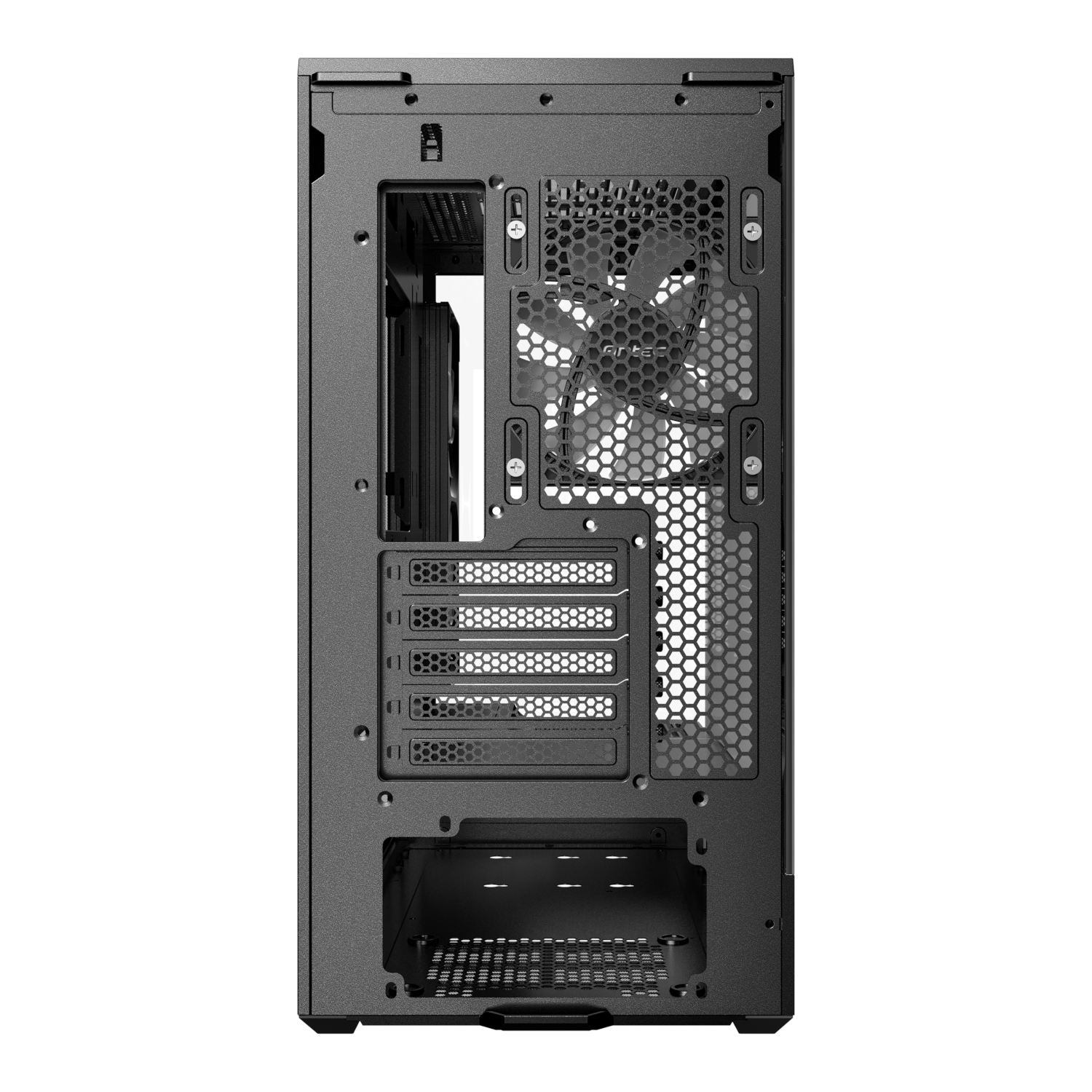 Antec C2M ARGB Compact Micro-ATX Gaming Chassis – Black - Image 5