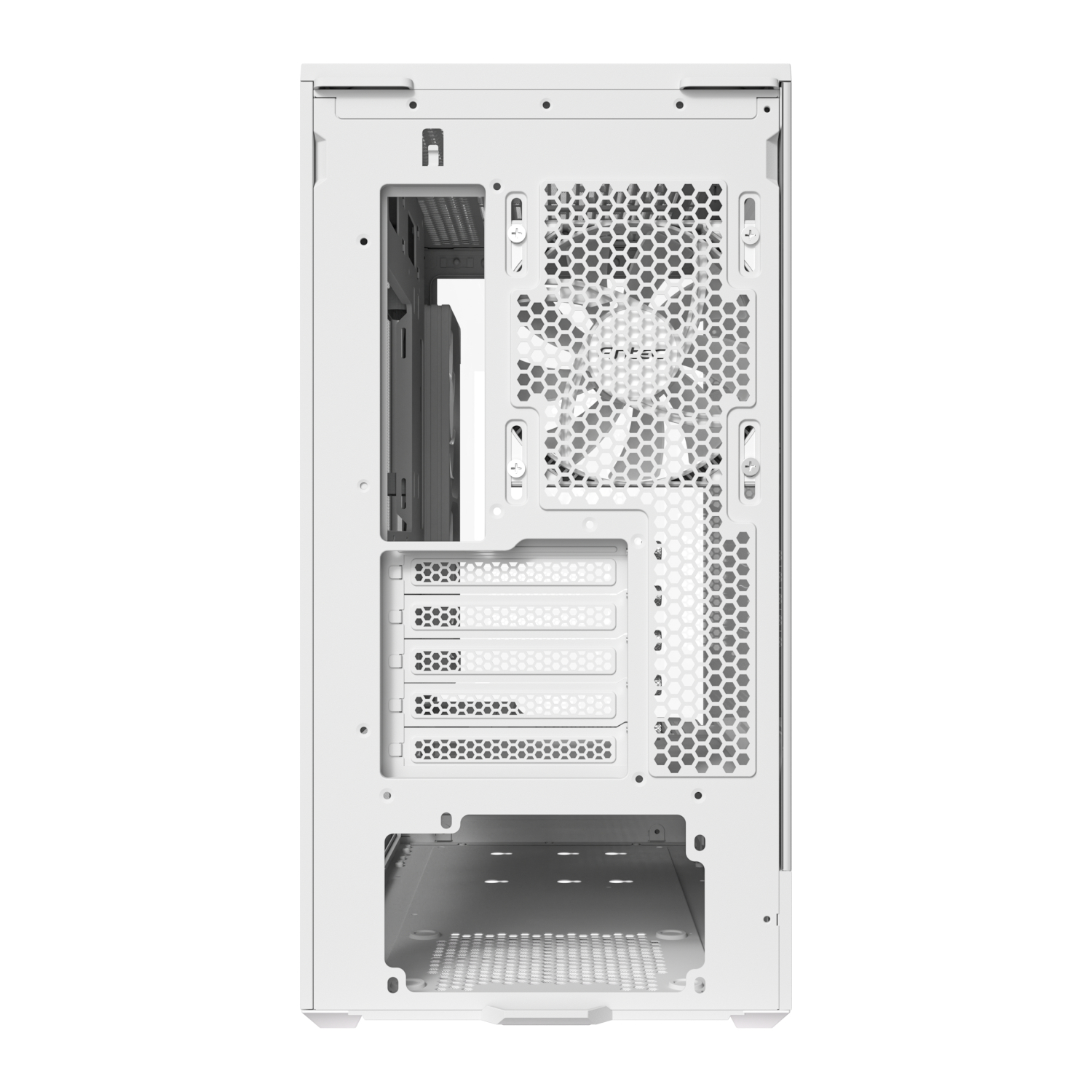 Antec C2M ARGB Compact Micro-ATX Gaming Chassis – White - Image 5