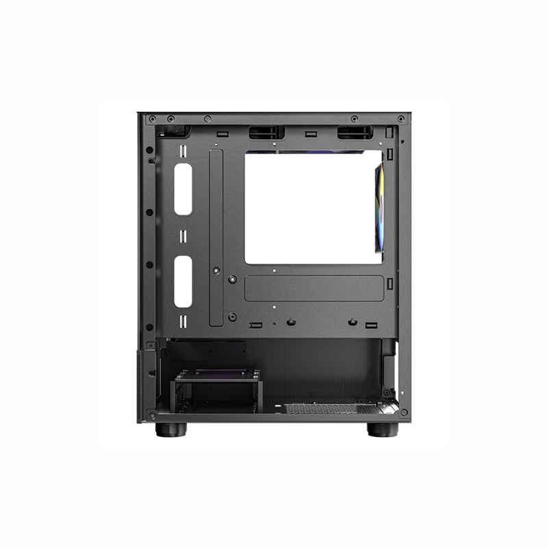 Antec CX200M Elite Micro-ATX ITX RGB Mini-Tower Gaming Chassis – Black - Image 5