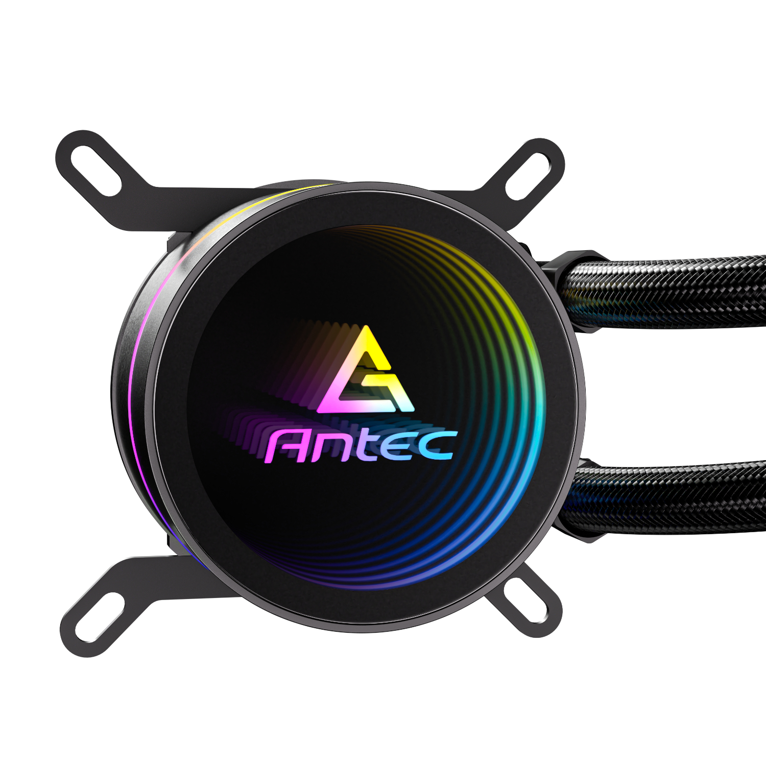 Antec Luna 360 ARGB CPU Liquid Cooler – Black - Image 3