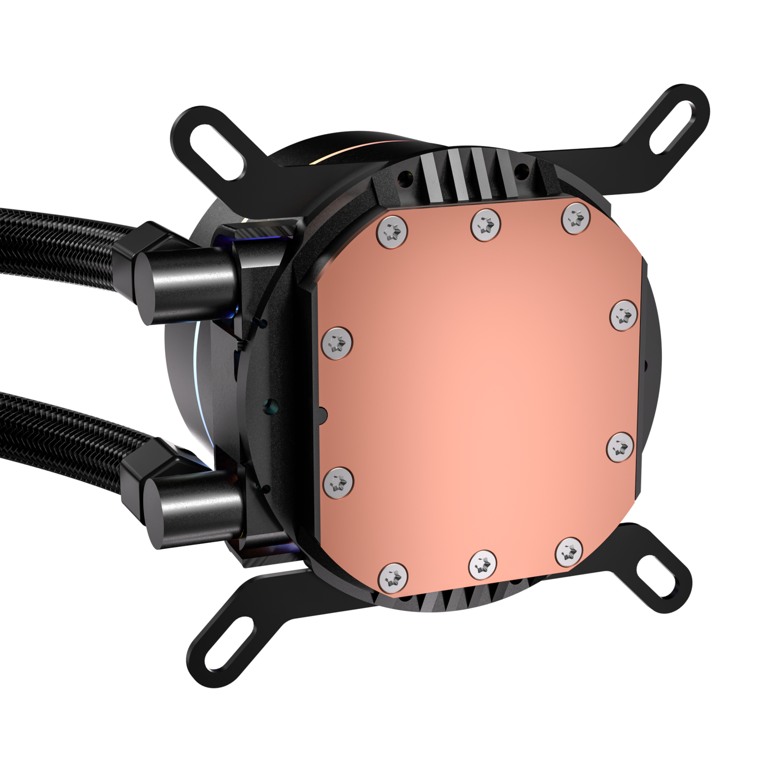 Antec Luna 360 ARGB CPU Liquid Cooler – Black - Image 4
